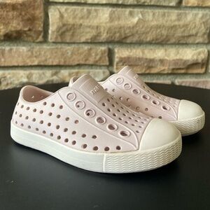 Native Jefferson Slip On Water Shoes in Pink - Baby Toddler Girls Size 5C
